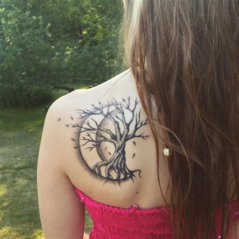 tree tattoos for women